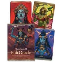 Kali Oracle : Ferocious Grace and Supreme Protection with the Wild Divine Mother (TCR CRDS) [CRD]