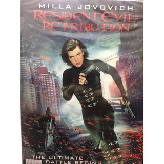 DVDหนังRESIDENT EVIL:RETRIBUTION(EVSDVDSUB8900-RESI) ซับไทย-อัง