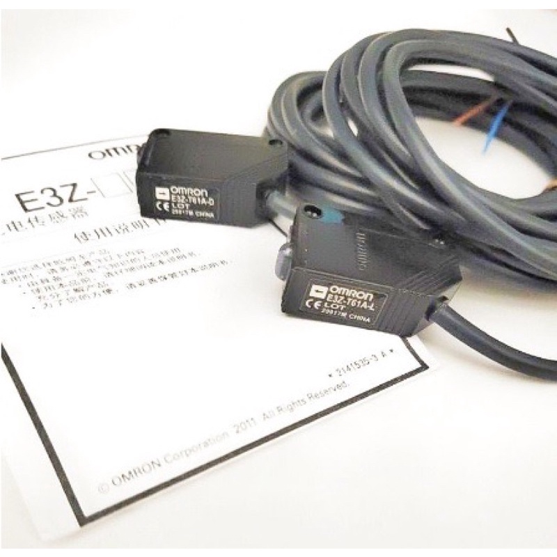 E3Z-T61A OMRON Photoelectric Sensor