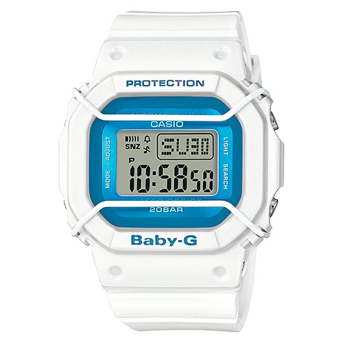 Casio Baby-G นาฬิกาข้อมือผู้หญิง สายเรซิ่น รุ่น BGD-501FS-7