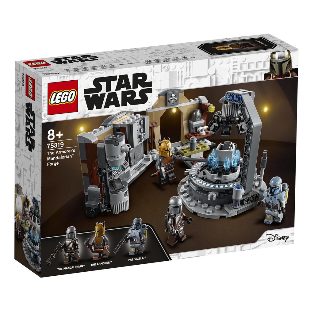 75319 : LEGO Star Wars The Armorer's Mandalorian Forge