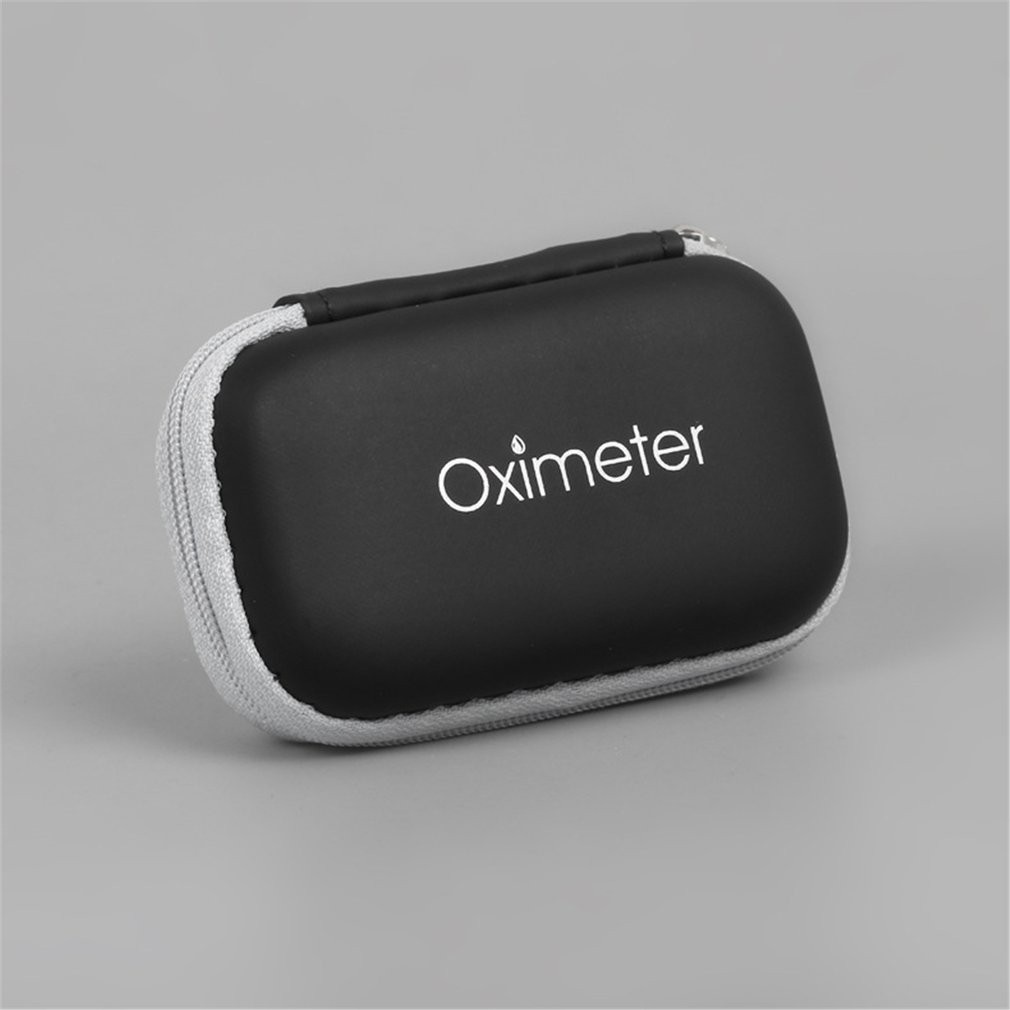 กระเป๋าเก็บของ Oximeter แบบมีซิป Eva Neutral Oximeter แบบมีซิป