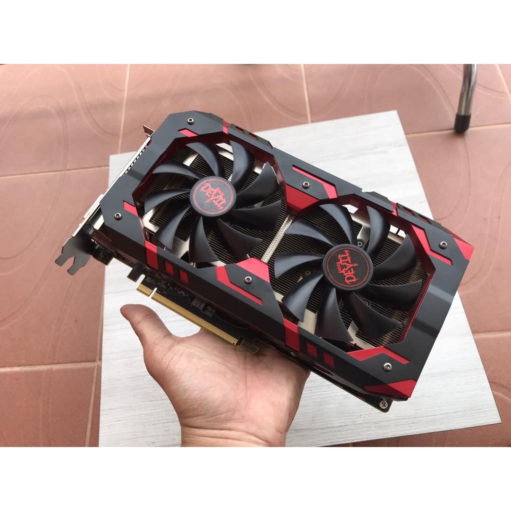 POWER COLOR Red Devil RX580 8GB OC - maxza6111 - ThaiPick