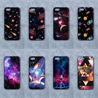 เคส  Apple  iphone 5 / 5s / 5SE  ใช้เคสเดียวกัน  ลายกาแลคซี่  ขอบนิ่มหลังแข็ง เคสมือถือ เคสโทรศัพท์ Case