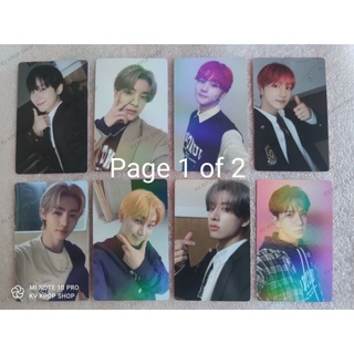 อัลบั้ม ENHYPEN (Weverse POB PC/Postcard) 3rd Mini [Manifesto: Day 1] Official Weverse POB