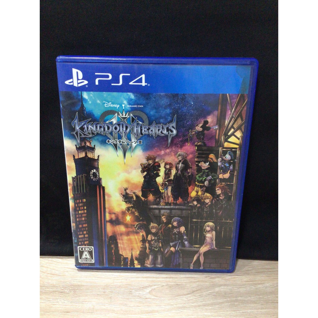 แผ่นแท้ [PS4] Kingdom Hearts III (Japan) (PLJM-16164) 3