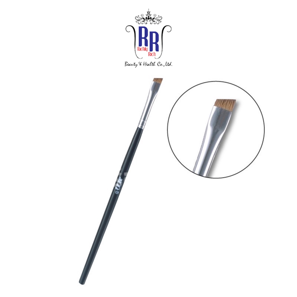 แท้|ส่งไว MTI แปรงเขียนคิ้ว แปรงแต่งหน้า Eyebrow Brush ขนสัตว์แท้ แปรง เอ็มทีไอ ริชชี่ริชบิวตี้