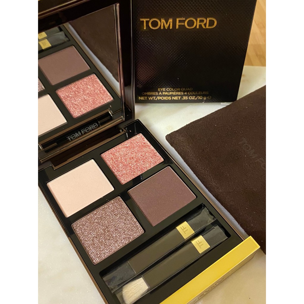 Tom Ford eye color quad color 12 Seductive rose | Shopee Thailand