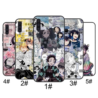 Samsung Galaxy A10S A20S A20E A30S A40S A50S A70S A51 A71 A81 Kimetsu no Yaiba Anime Phone Case