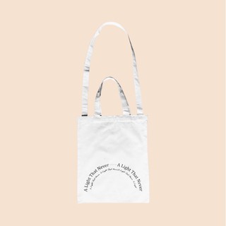 กระเป๋าผ้า A Light that Never Two Way Tote Bag