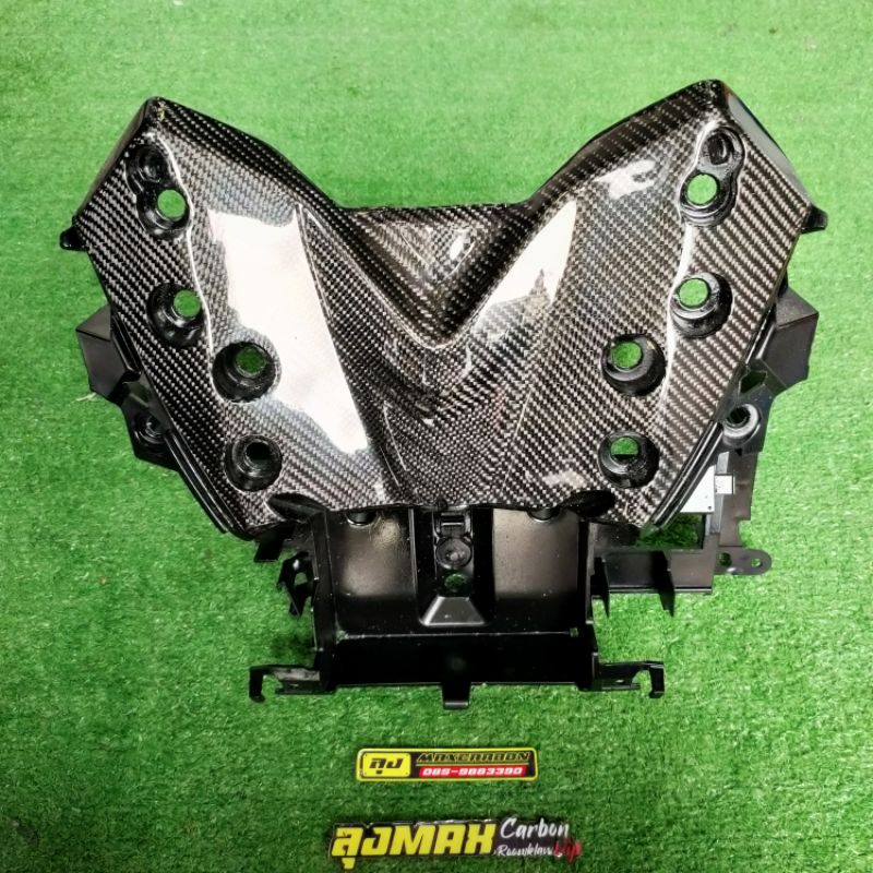 คาร์บอนแท้ กล่อง แบตเตอรี่ xmax 17-22