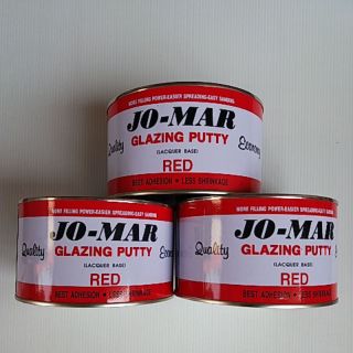 สีโบ้ว แดง jo-mar แบบพร้อมใช้งาน ขนาด 1กิโลกรัม