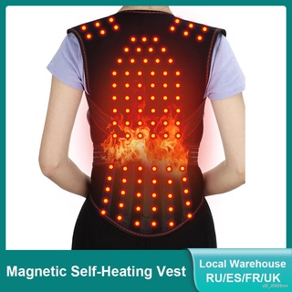 Magnetic Back Support Magnets Heating Therapy Vest Waist Brace Posture Corrector Spine Back Shoulder Lumbar Posture Corr