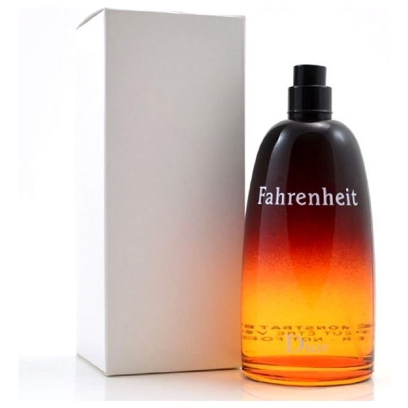 น้ำหอม แท้100% DIOR FAHRENHEIT EDT 100ml Tester