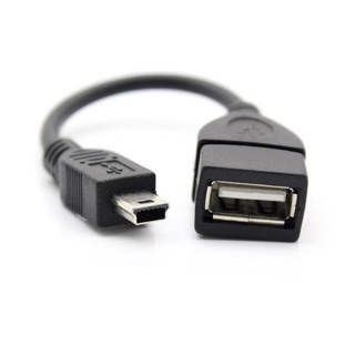 สาย Mini USB 5pin To USB(F) ตัวเมีย