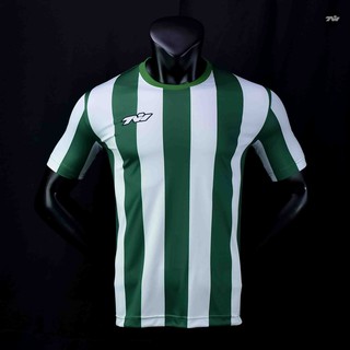 เสื้อกีฬาโรงเรียน TWSPORT สีเขียวขาว