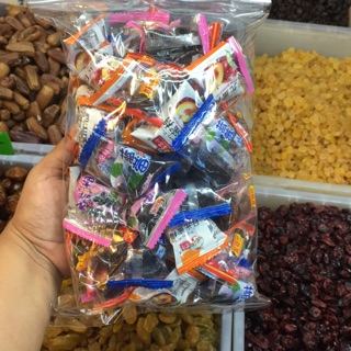 บ๊วยรวมรส 500g/ 79บาท