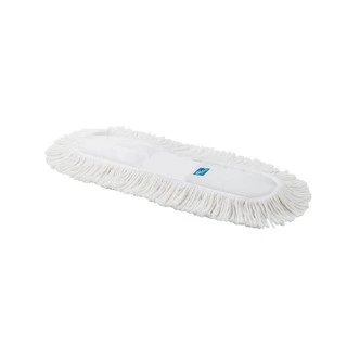 Poly-Brite โพลี-ไบรท์ รีฟิล ผ้าดันฝุ่น คอตตอน ขาว (18 นิ้ว/24 นิ้ว)