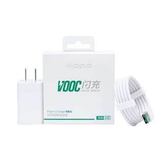 ชุดชาร์จ อแดปเตอร์พร้อมสาย VOOC Charger OPPO