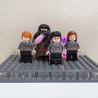 +++ ขาย Lego Harry Hermione Ron Hagrid ธีม Harry Potter ของใหม่ ของแท้ พร้อมส่ง +++เลโก้ ตัวต่อ Minifig Fantastic Beast