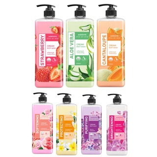 WATSONS วัตสัน ครีม บอดี้ วอช 700มล.