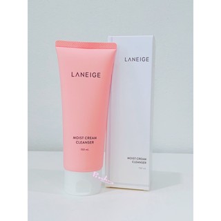 โฟมล้างหน้า-สูตรอ่อนโยน-ผิวชุ่มชื้น-Laneige-Cleansing-Moist-Cream-Cleanser-150ml( ผิวแห้ง)