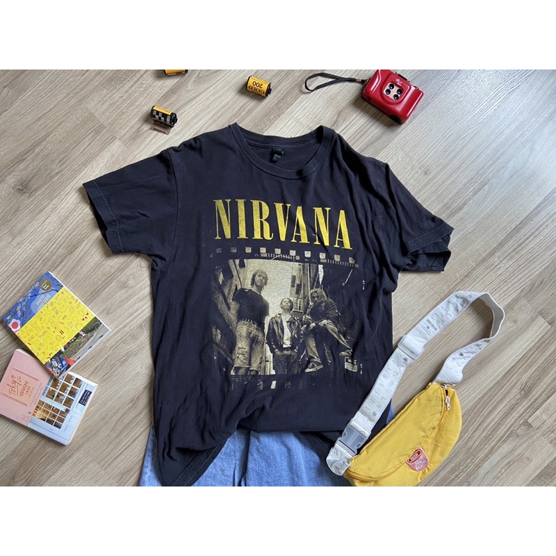 เสื้อวง NIRVANA ปี2013