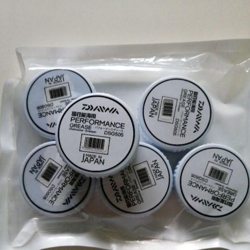 DAIWA PERFORMANCE GREASE(SALTWATER GREASE)