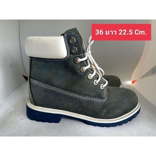 Timberland Size 36 ยาว 22.5 รองเท้ามือสอง หนังแท้ ทำงาน เที่ยว เกรด A+(P).