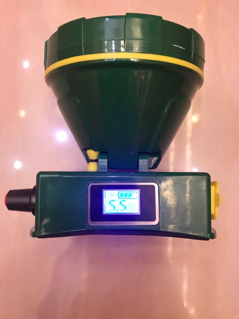 หน้าไฟ ไฟส่องกบ ไฟฉาย คาดหัว ตราช้าง รุ่น TS-777 มีจอดิจิตอล ใช้ดีมาก ไฟคาดหัว กรีดยาง จับปลา จับกบ - รูปที่ 4