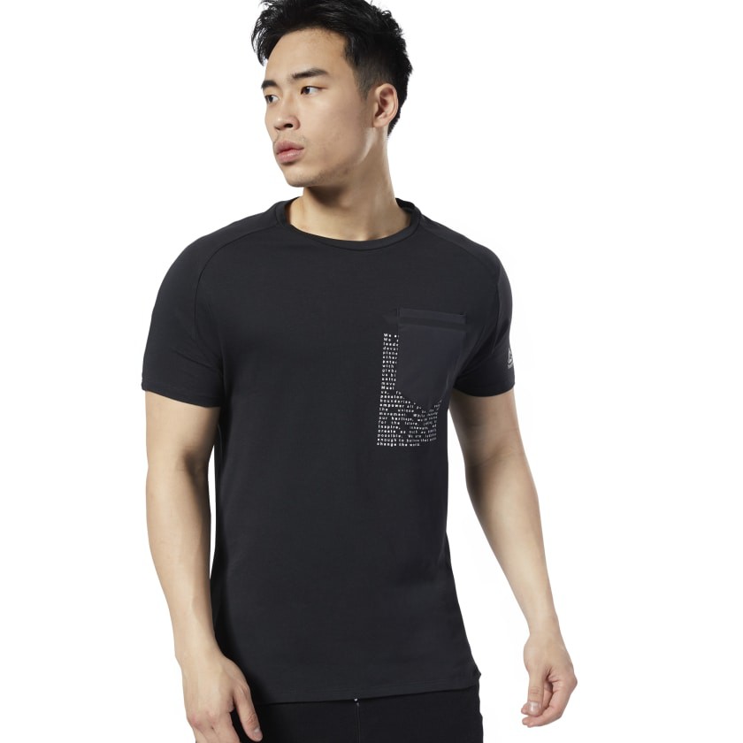 REEBOK LESMILLS MOVE TEE