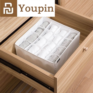 Youpin Mijia กล่องเก็บของเสื้อผ้า 16 ช่อง