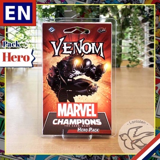 Marvel Champions LCG The Card Game – Venom Hero Pack [Boardgame]