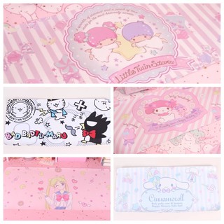 Update ลายใหม่ 🍭 แผ่นรองเม้าส์ คีบอร์ด ปูโต๊ะ การ์ตูน sanrio ขนาดใหญ่ กันน้ำ