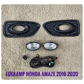 ไฟตัดหมอก amaze 2016ไฟสปอร์ตไลท์  BRIO AMAZE 2016 2018 2020 foglamp honda brio amaze 2016-2020