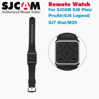 (รีโมทแบบสายรัดข้อมือ) SJCAM Remote Band M20 Sj6 Sj7 SJCAM RF Wrist Remote Control Watch