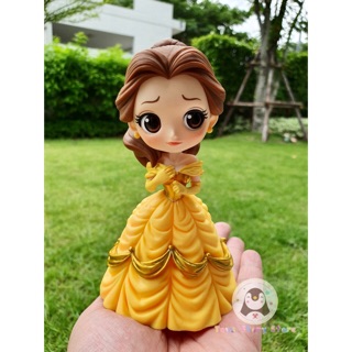 ฟิกเกอร์ โมเดล เจ้าหญิง ดิสนีย์ Qposket Disney Characters Belle สี A ของแท้ ของใหม่ พร้อมกล่อง