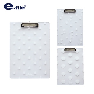 E-file clear clip board CCB22-A4 I คลิปบอร์ดอะคริลิคใสขนาด A4