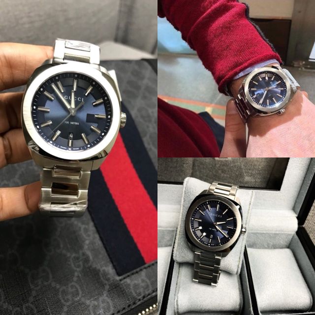 Gucci Blue Dial watch