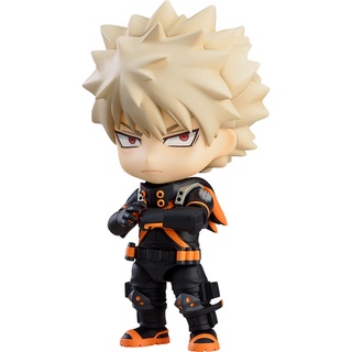 [สำหรับลูกค้าจอง] My Hero Academia The Movie : Nendoroid Katsuki Bakugo : Stealth Suit Ver. (Good Smile Company)