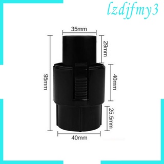 Cozylife  PP Plastic Vacuum Cleaner Connector Vacuums Hose Accessories 35mm/40mm Dia.