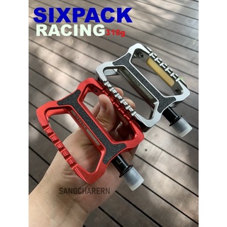 บันไดอลูมิเนียม SIXPACK RACING สีเทา และ สีแดง