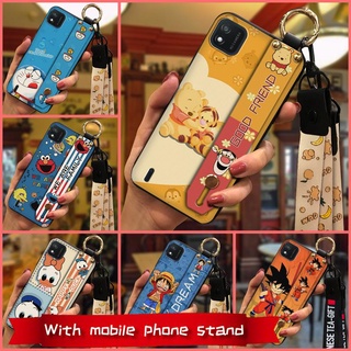 Phone Holder Silicone Phone Case For Wiko Y62 Lanyard Fashion Design Shockproof Wristband Durable