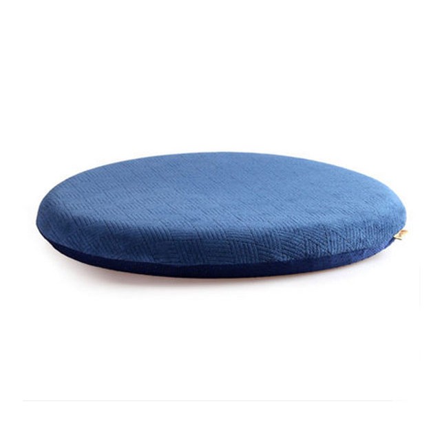 เบาะรองนั่ง Memory Foam เพื่อสุขภาพ ทรงกลม(no slip)