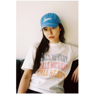 [S-5XL] [SR-STUDIO] เสื้อยืดแขนสั้น ผ้าฝ้ายแท้ พิมพ์ลายตัวอักษร Zommebaby August Kim Taeyeon สไตล์เกาหลี