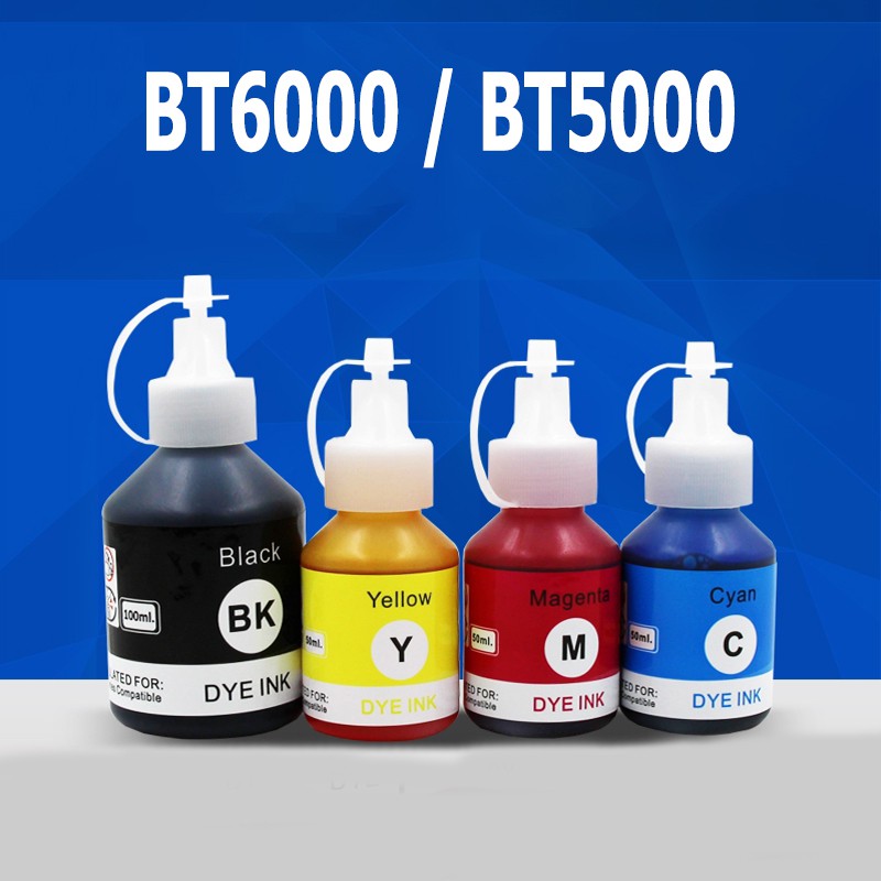Brother BT6000 BT5000 BTD60 BK หมึกเติมสำหรับ DCP-T300,DCP-T500W,DCP-T700W/MFC-T800W #น้ำหมึกเติมBro