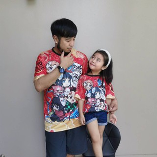 เสื้อยืดดาบพิฆาตอสูร เสื้อยืดพิมพ์ลาย เสื้อยืดcopper_cop
