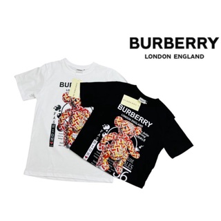 เสื้อยืดสกรีนBURBERRYแฟชั่น ชาย หญิง