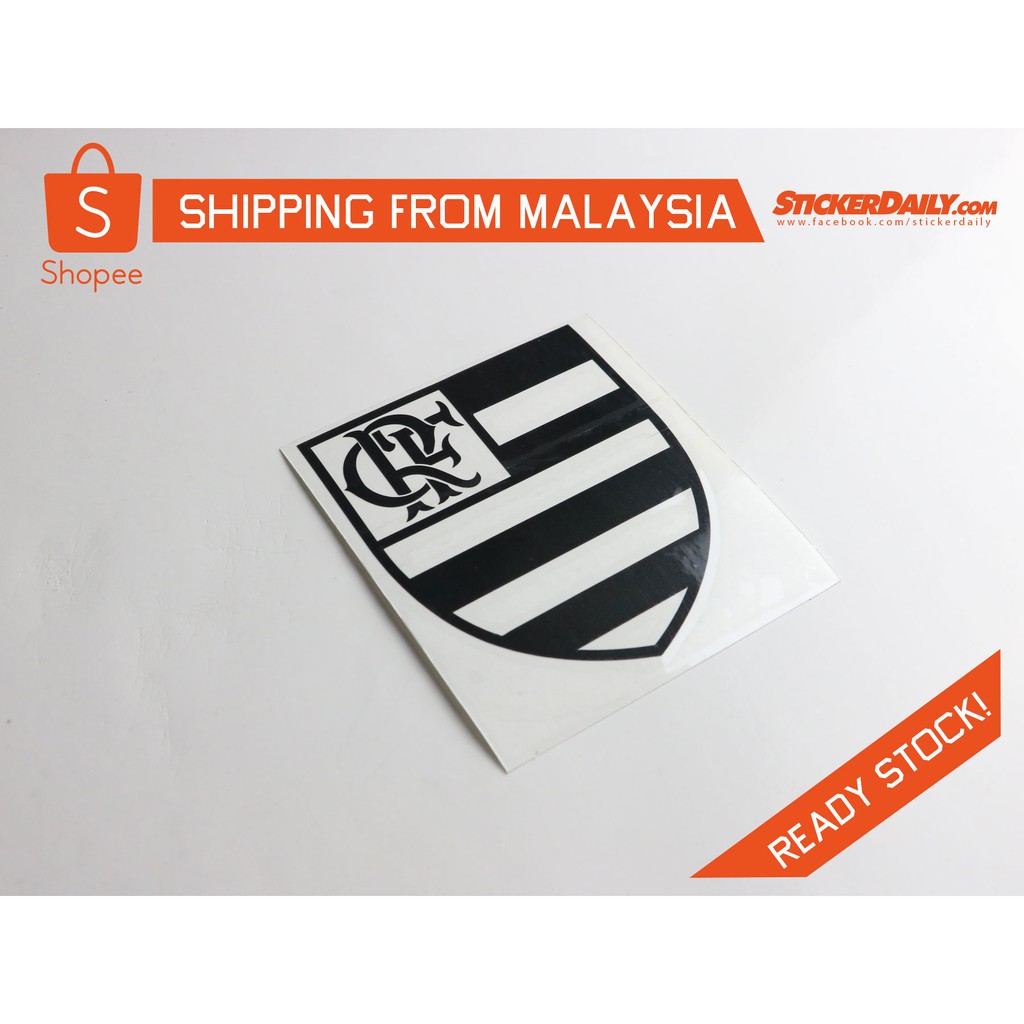 Flamengo FC Cut Out สติ๊กเกอร์ไวนิล