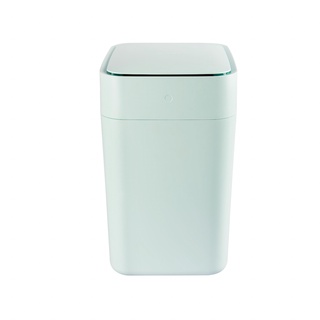 Townew Smart Trash Can T1 Teal ถังขยะอัจฉริยะใช้เทคโนโลยีการซีลและเปลี่ยนถุงขยะอัตโนมัติ